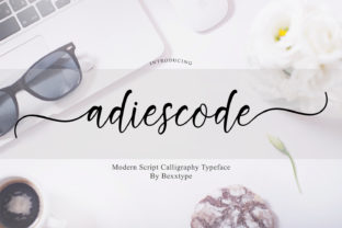 Adiescode Script: Elevating Brand Identity with Handwritten Elegance