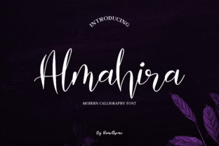Almahira Script: Elevating Digital Campaigns with Modern Calligraphy