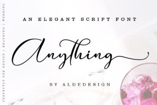 Anything Script Free Download: A Bold Handwritten Review
