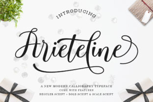 Ariteline Script: Elevating Editorial Design with Elegant Handwritten Typography