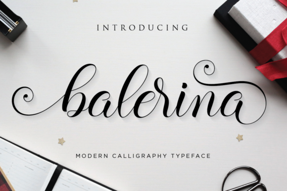 Balerina Script: A Typographic Review for Editorial Design