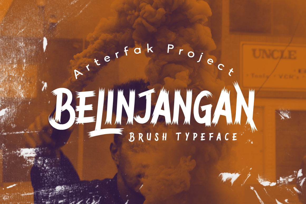 Belinjangan: The Script Handwritten Font for Authentic Brand Identity