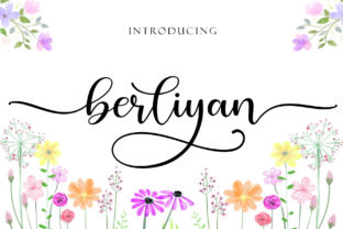 Berliyan Script: Sweet Simplicity for Modern Design