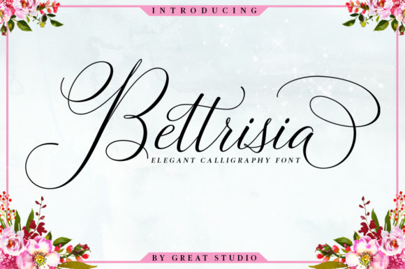 Bettrisia Script: Elevate Your Brand With Elegant Modern Typography