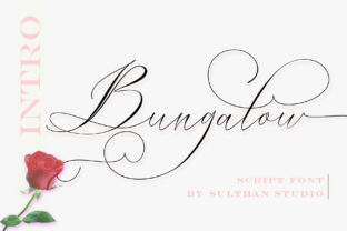 Bungalow Script: A Happy Typeface for Editorial Design
