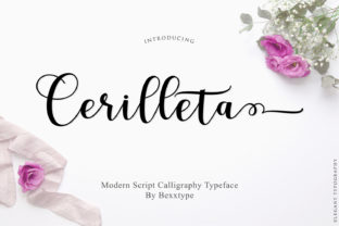 Cerilleta Script: Elevate Your Brand’s Visual Identity