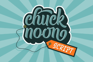 Chuck Noon Script: The Retro Typeface for Modern Editorial Design