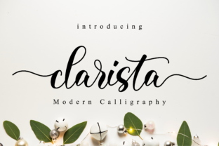 Clarista Script Typeface for Authentic Brand Identity