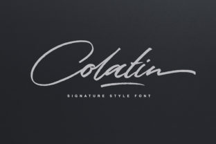 Colatin Script: A Modern Handwritten Font Review