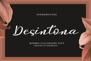 Desintona Script: The Authentic Handwritten Font for Modern Brands