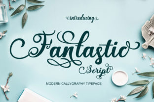 Fantastic Script: A Standout Typeface for Polished Branding