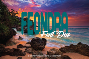Feondra Duo: A Premium Sans Serif Review