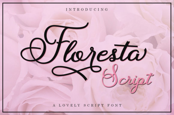 Floresta Script Typeface Review for Editorial Design