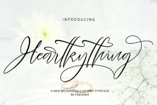 Heartkything Script: A Beautiful Handwritten Font for Brand Identity
