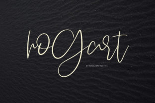 Hogart Script: The Authentic Handcrafted Typeface for Brand Identity