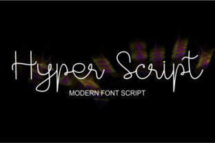 Hyper Script Typeface Review for Brand Identity