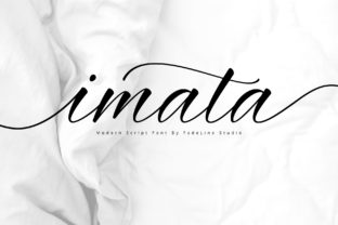 Imata Script Typeface Review for Handmade Brands