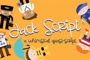 Jack Script Free Download: The Ultimate Whimsical Handwritten Font