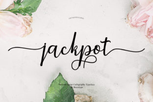 Jackpot Script: The Handwritten Typeface for Authentic Brand Storytelling