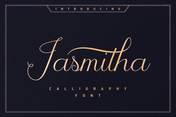 Jasmitha Script: A Modern Handwritten Font for Editorial Branding