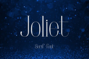 Joliet Serif Typeface for Elegant Branding and Print Design