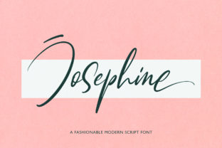 Josephine Script Typeface Review for Modern Branding