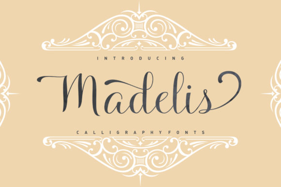 Madelis Script: A Modern Handwritten Font for Professional Branding