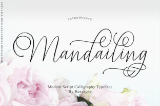 Mandailing Script for Elegant Brand Campaigns