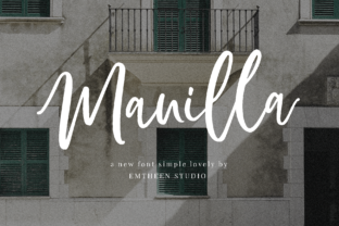 Manilla Script: A Modern Handwritten Typeface for Branding