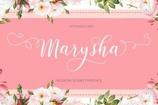 Marysha Script: A Modern Handwritten Font Review