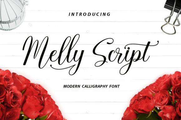 Melly Script: Elegant Handwritten Fonts for Modern Web Design