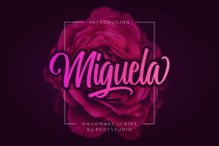 Miguela Script: The Dynamic Handwritten Font for Modern Campaigns