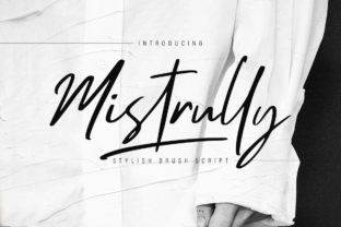 Mistrully Script Typeface Review: A Designer’s Take on This Brush Font
