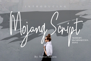 Mojang Script: A Contemporary Handwritten Font for Modern Branding