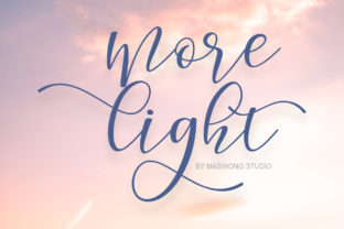 Morelight Script: The Modern Handwritten Typeface for Creative Brands
