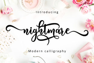 Nightmare Script: A Designer’s Review of This Standout Handwritten Typeface