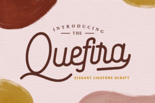Quefira Script: The Minimalist Typeface for Clearer Campaign Messaging