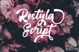 Restyla Script: A Contemporary Handwritten Font for Modern Web Design