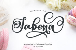 Sabena Script: An Elegant Typeface for Modern Branding