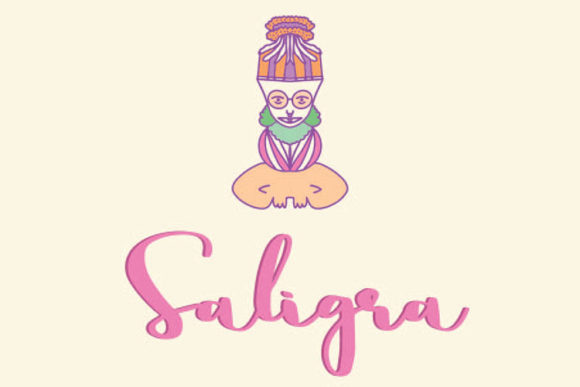 Saligra Script: The Handwritten Font for Standout Branding