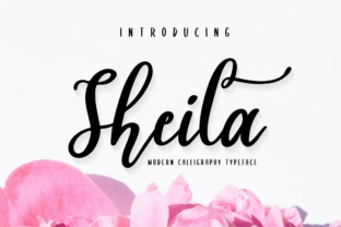 Sheila Script Font Review for Elegant Branding