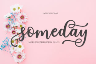 Someday Script: Elevate Your Brand With Playful Elegance