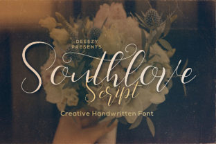 Southlove Script Typeface Review for Luxury Campaigns