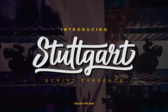 Stuttgart Script: A Modern Handwritten Typeface for Editorial Branding