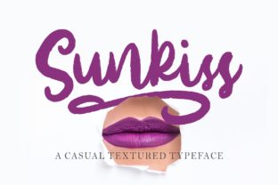 Sunkiss Script Typeface Review for Brand Identity