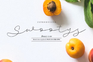 Swootys Script: The Handwritten Font for Authentic Campaign Design