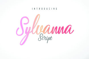 Sylvanna Script: A Romantic Handwritten Typeface for Elegant Branding