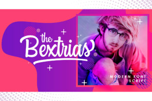 The Bextrias Script for Scroll-Stopping Social Media Designs