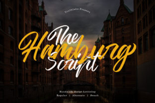 The Hamburg Script: Elevating Brand Identity in Digital Campaigns