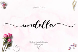 Undella Script: A Premium Handwritten Font Review